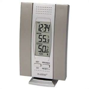  Wireless Bronze Thermometer & Digital Clock: Home 