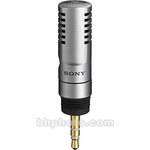 Sony ECM DS30P   Compact Stereo Microphone with 1/8 Stereo Mini 