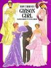   Girl Paper Dolls in Full Color by Tom Tierney 1985, Paperback  