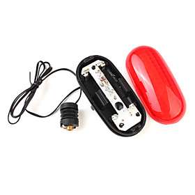 US$ 6.49   5 LED Safety Bicycle Bike Tail Light with Mount Red, Free 