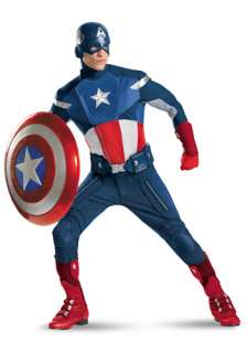 Avengers Replica Captain America Costume   Authenic Avengers Costume