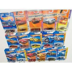 Lot 16 HW Hot Wheels and MB Matchbox Ford MUSTANG 1962 1965 1967 1970 