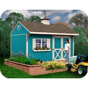 Back Yard Storage Sheds