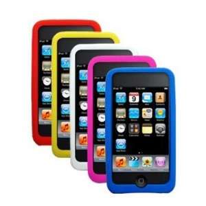  Silicone Cases / Skins / Covers for Apple iPod Touch 2nd (2G) & 3rd 