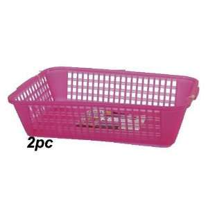  Plastic 2Pc Multi Purpose Basket Case Pack 36