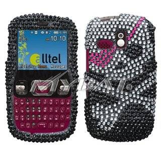 Phoenix Tail Diamante Protector Cover for Samsung R350 Freeform, R351 