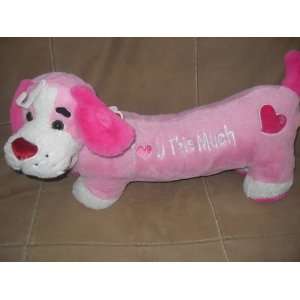 dan dee pink dog