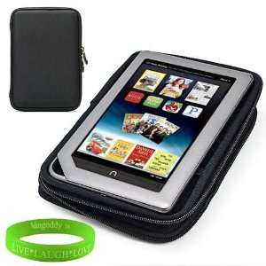  Nook Tablet Case Black Made of Durable Double Woven Nylon 