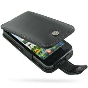    PDair F41 Black Leather Case for LG Optimus Black P970 Electronics