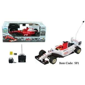 Formula  Racing Games on Formula One F1 Racing Radio Controlled Rc Car  1 14 Replica   Color