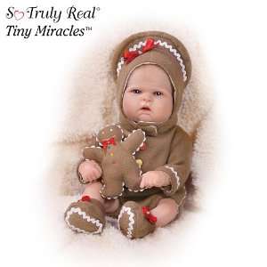   The Holiday Babies Realistic Lifelike Vinyl Baby Doll Toys & Games