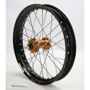  Excel Pro Series Rear Wheel Assembly   19x2.50   Gold Hub 