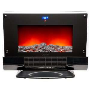    UM Electric Fireplace Heater with Remote Control
