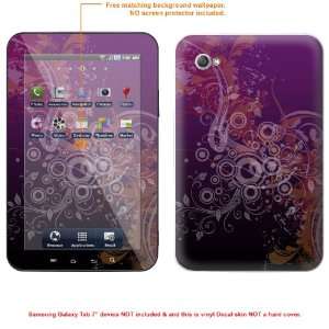  Decal Skin STICKER (Matte finish) for Samsung Galaxy Tab Tablet 