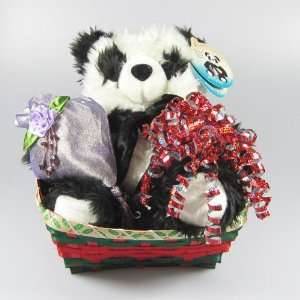  Aromatherapy Panda Gift Basket Christmas Gift with Heart 