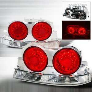 Xnissan Nissan Skyline R33 Led Tail Lights /Lamps Performance 