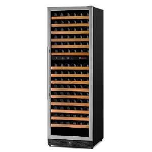Allavino MWR 1682 SSR 170 Bottle Dual Zone Wine Cellar Refrigerator 
