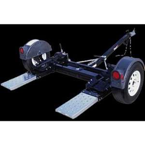 TOWING DOLLY COLLAPSIBLE FITS IN CAR BOOT, PLANSTO BUILD YOUR OWN