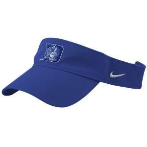 Nike Duke Blue Devils Duke Blue Stadium Adjustable Visor  