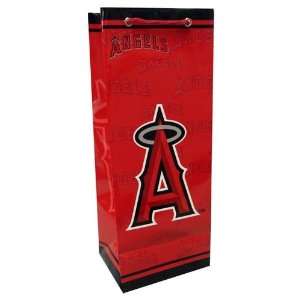 MLB 3 Factory Set Gift Bag Storage Cases   Anaheim Angels  