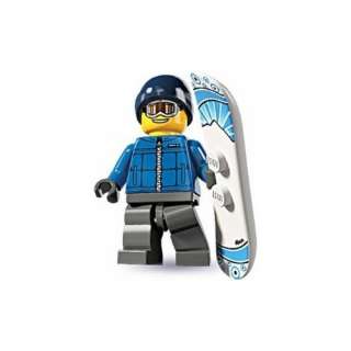  Lego Minifigures Series 5   Snowboarder Male Toys & Games