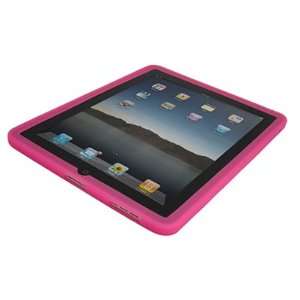 iTALKonline SoftSkin PINK Soft Silicone Case/Cover/Skin For Apple iPad 