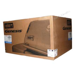 Weber Genesis S 330 Natural Gas Grill 6670001 Steel NEW (077924005022