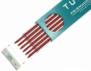 Berol Turquoise Drawing Lead 2mm   RED 12PC 070735021946  