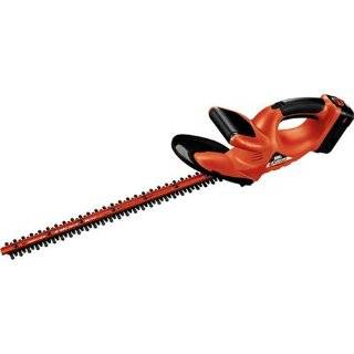 Black & Decker NHT518 18 Volt 22 Inch Cordless Electric Hedge Trimmer