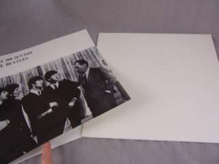Beatles ED SULLIVAN SHOW Album Record LP 1964  
