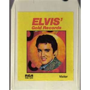  Elvis Gold Records 8 Track Tape 