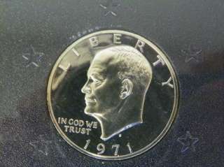 Proof Eisenhower 40% Silver Dollars, B205  