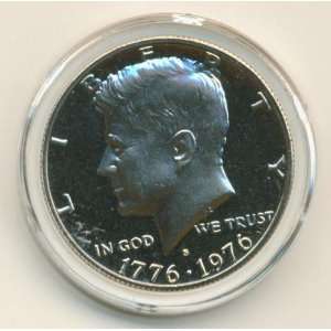 1776 1976 D Kennedy BiCentennial Half Dollar