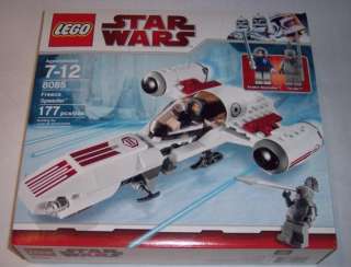 Lego Star Wars Freeco Speeder 8085 Set 2 Mini Figs New  