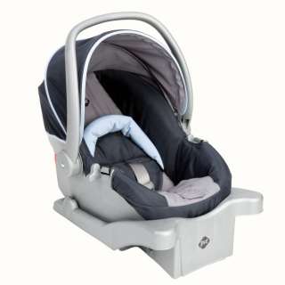 Safety 1st 3 Ease Wheel Baby Stroller & Car Seat Travel Set  Midnight 