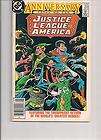 DC JUSTICE LEAGUE OF AMERICA ANNIVERSARY ISSUE # 250 MAY 1986