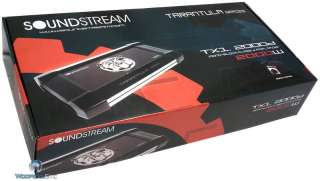 TX1.2000D SOUNDSTREAM AMP 4000W MAX SUB SUBWOOFERS SPEAKERS LOUD BASS 