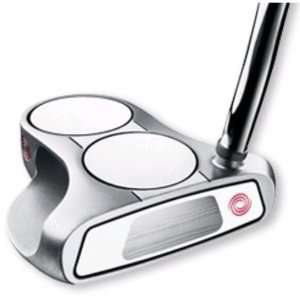 Used Odyssey White Steel 2 ball Mid Putter  Sports 