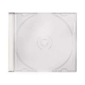  200 SLIM WHITE Color CD Jewel Cases Electronics
