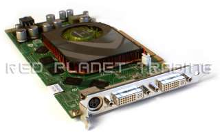 Dell/nVidia Quadro FX 3450 256 MB PCI E Video Card