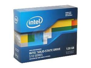 Intel 510 Series (Elm Crest) SSDSC2MH120A2K5 2.5 120GB SATA III MLC 