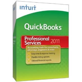 QuickBooks Premier Professional Services 2011   [Old Version] by 