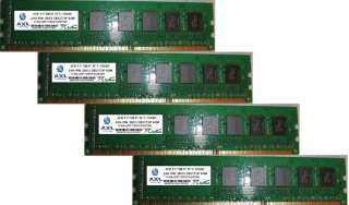 16GB PC3 10600 1333MHZ DDR3 240 PIN DESKTOP MEMORY RAM  