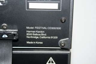   /Kardon Festival 500 Compact Stereo System AM FM CD Cassette Tape