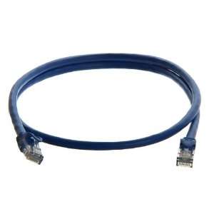  3 Ft (3ft) Cat6 Ethernet Network Patch Cable Blue RJ45 m/m 