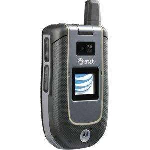   Motorola VA76R TUNDRA RUGGED DURABLE FLIP PHONE 3G GPS PTT RDY USED
