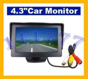 TFT LCD Car Monitor Reverse rearview Color camera  