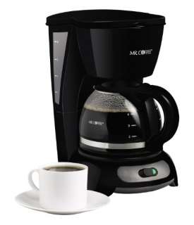 Mr. Coffee TF5 4 Cup Switch Coffeemaker Black 072179228929  