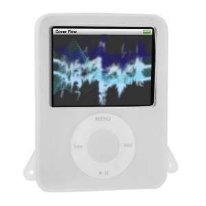 Apple iPod Nano 4GB 8GB 3rd Generation Accessory Kit   Clear Silicone 