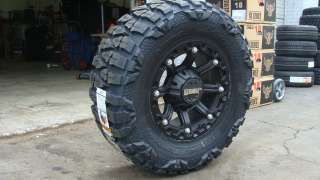 Gear Alloy 718 Black Nitto Mud Grappler 33x12.50 18  